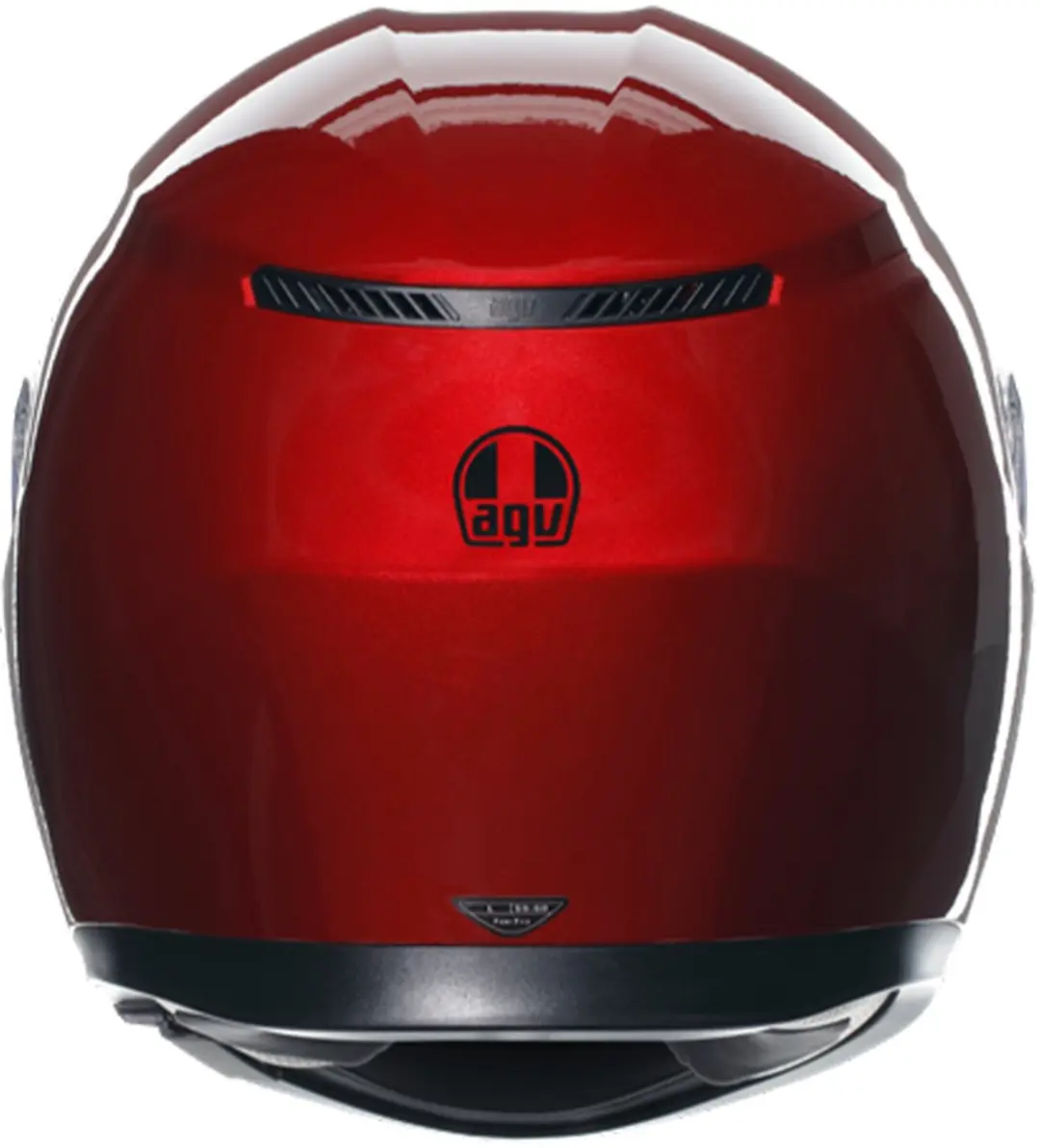 AGV K3 E2206 Integraalhelm - XXL - Rood
