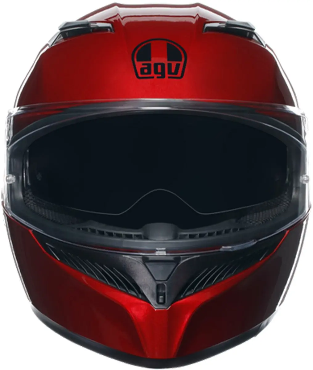 AGV K3 E2206 Integraalhelm - XXL - Rood