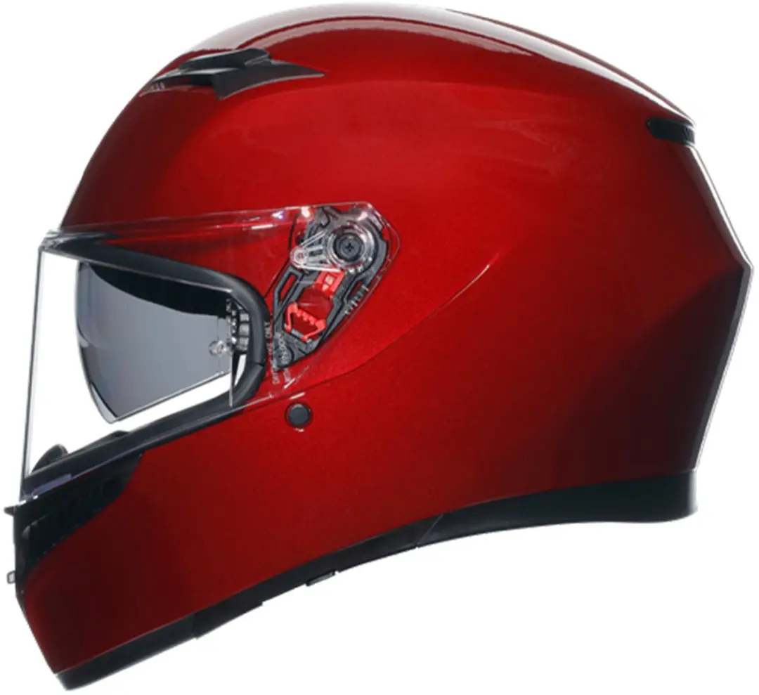 AGV K3 E2206 Integraalhelm - XXL - Rood
