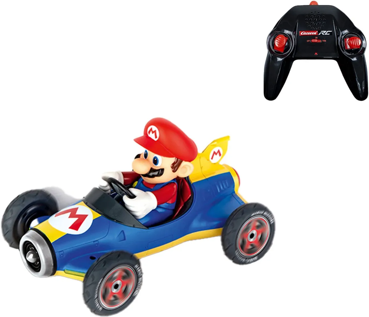 Carrera RC Mario Kart Mach8 Auto 1:18