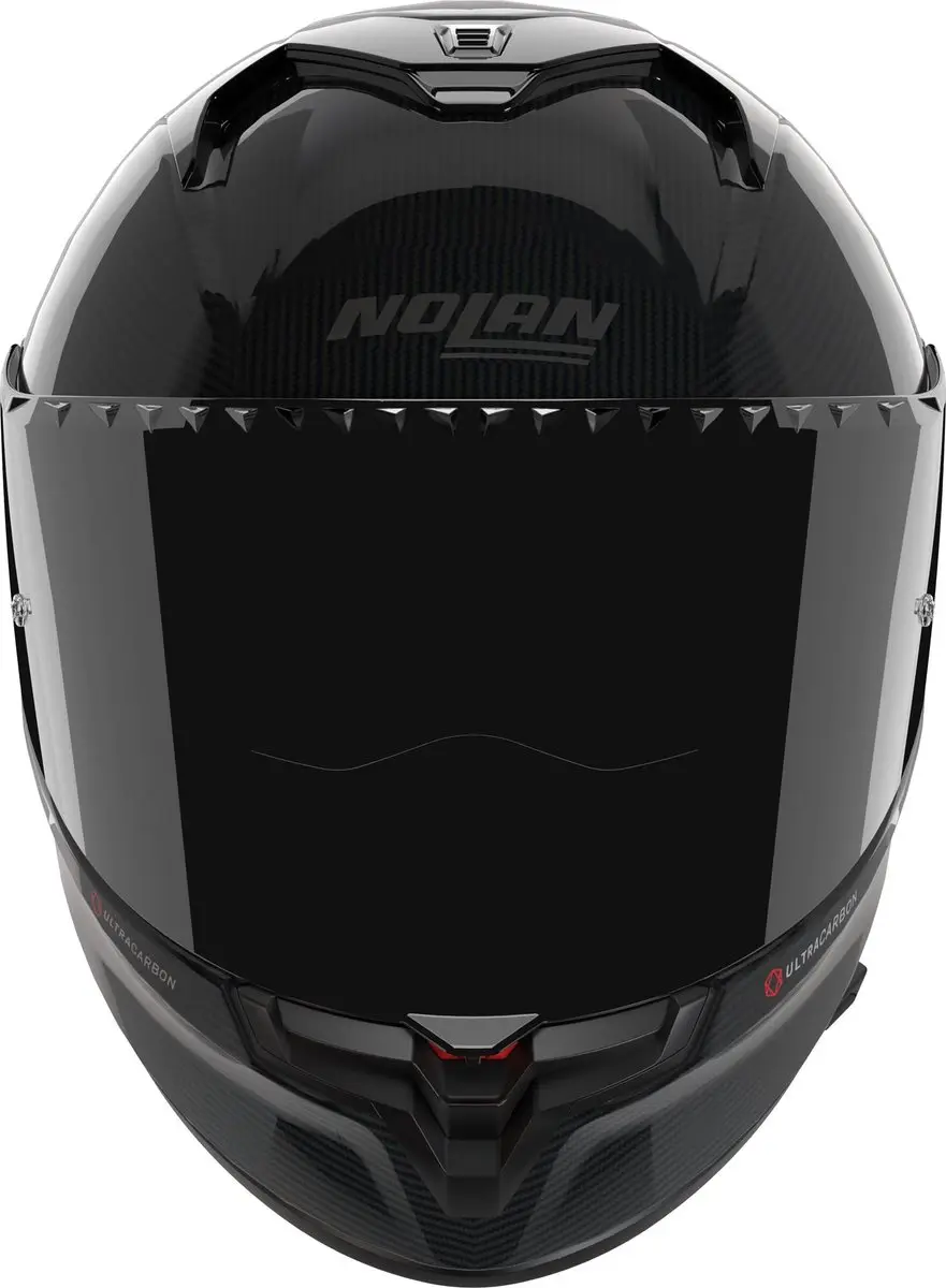 Nolan X-904 Ultra Carbon Puro Helm - S Zwart