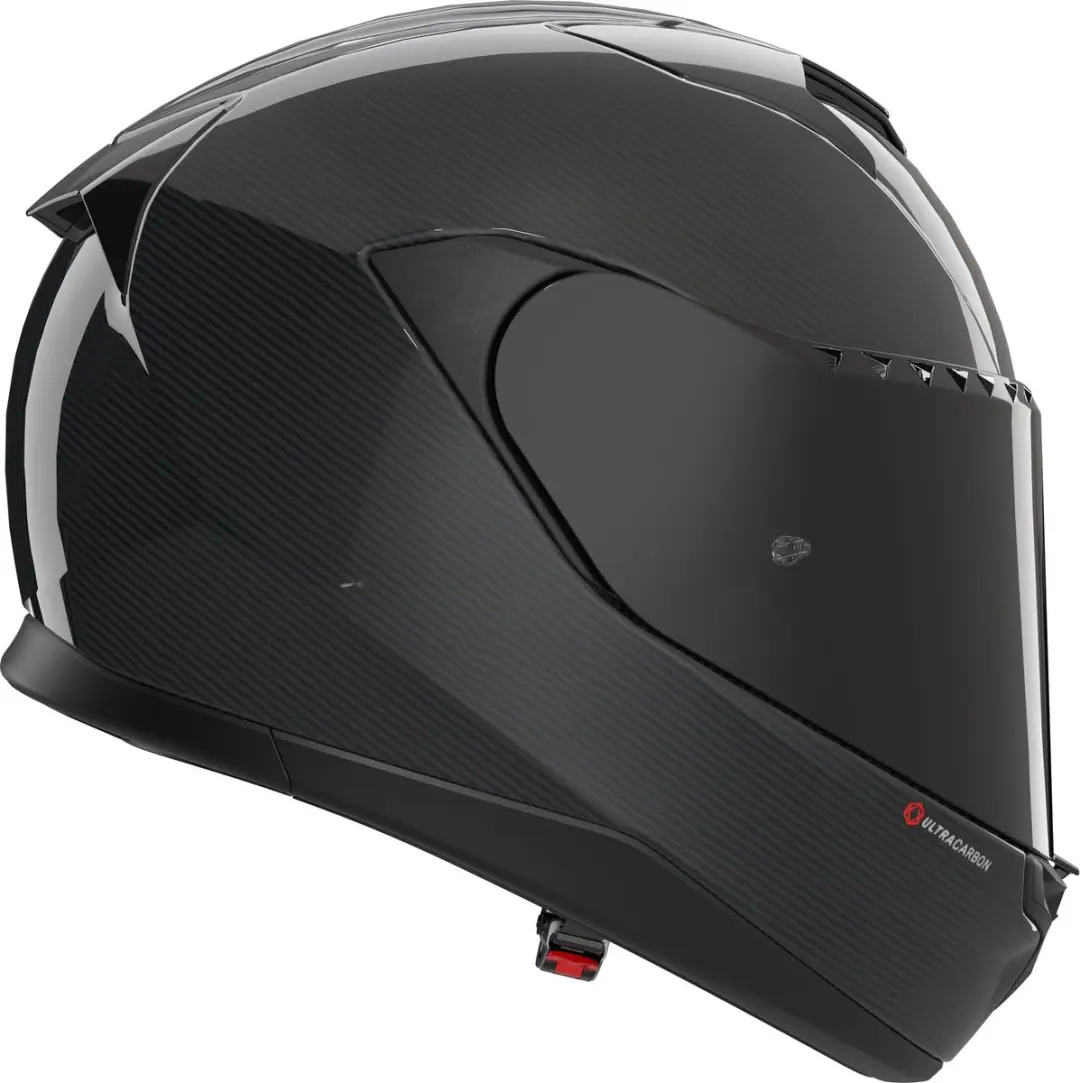 Nolan X-904 Ultra Carbon Puro Helm - S Zwart