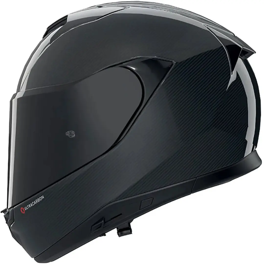 Nolan X-904 Ultra Carbon Puro Helm - S Zwart - afbeelding 6 van 6