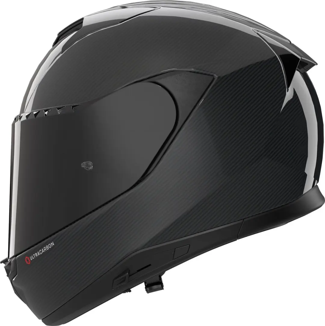 Nolan X-904 Ultra Carbon Puro Helm - S Zwart