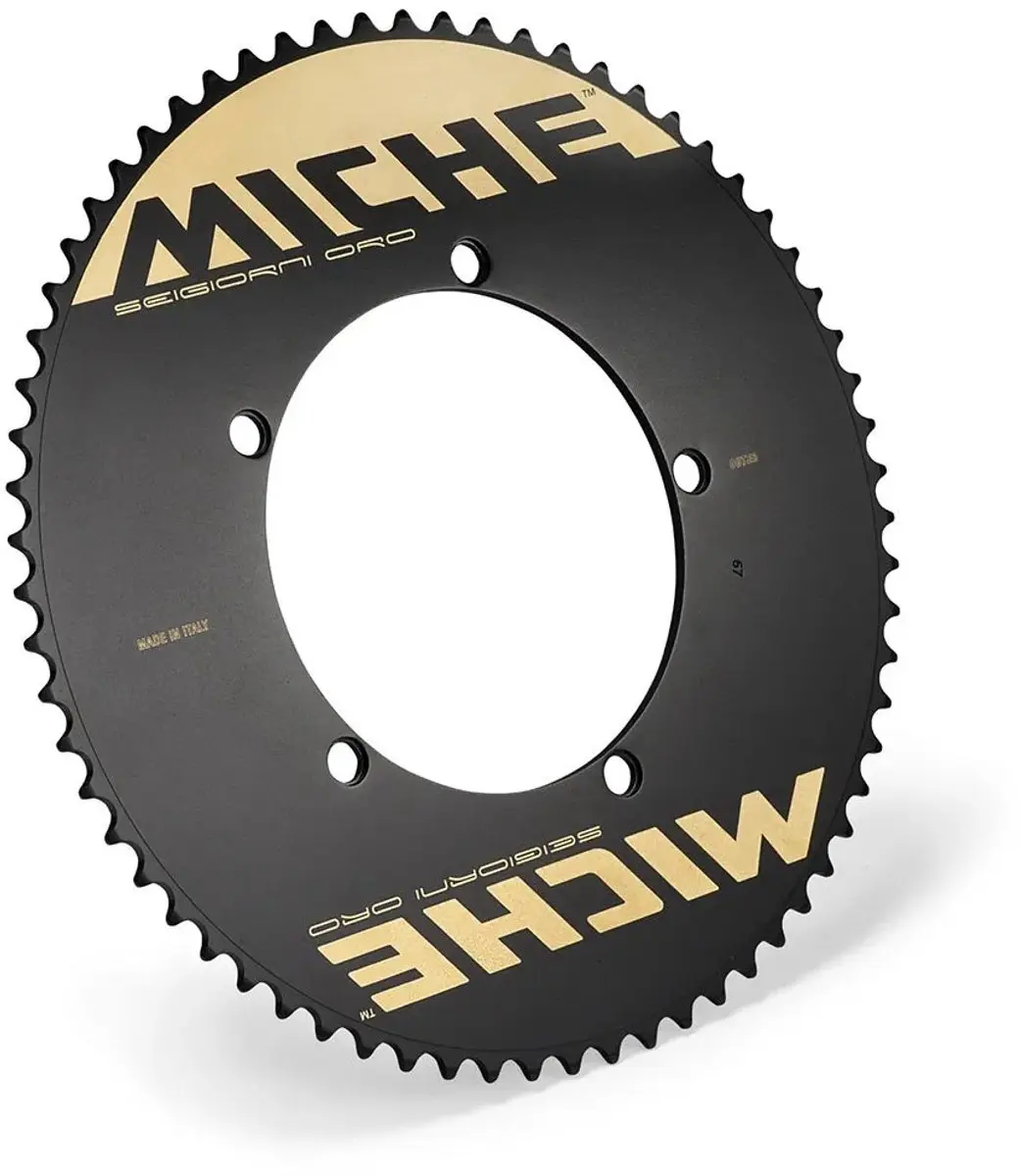 Miche Seigiorni Oro Kettingblad 64T - Zwart