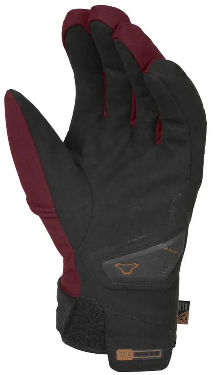 Macna Dim RTX Dameshandschoenen - L - Rood/Zwart