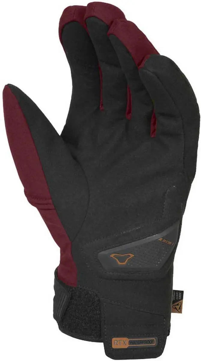 Macna Dim RTX Dameshandschoenen - L - Rood/Zwart
