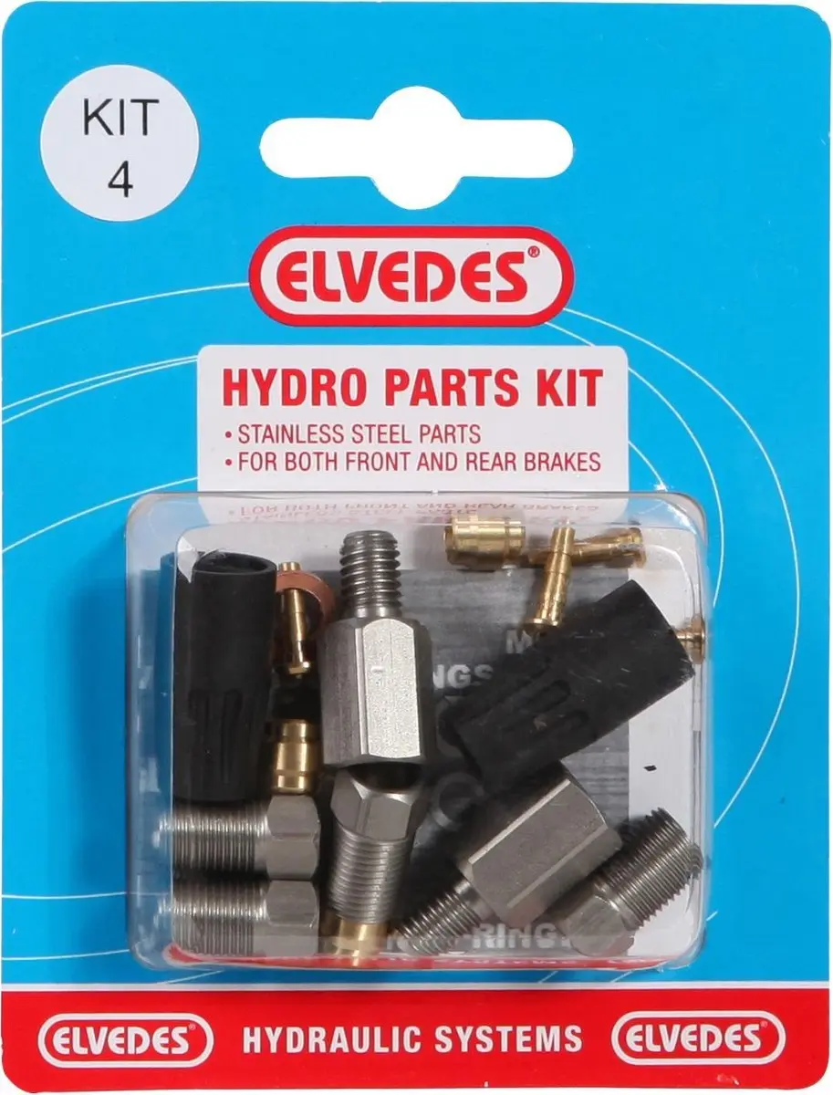 Elvedes Hydro Parts Kit 4 Adapterkit 2011015 - afbeelding 4 van 6