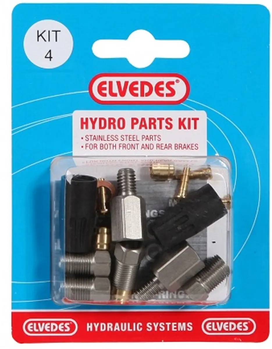 Elvedes Hydro Parts Kit 4 Adapterkit 2011015 - afbeelding 2 van 6