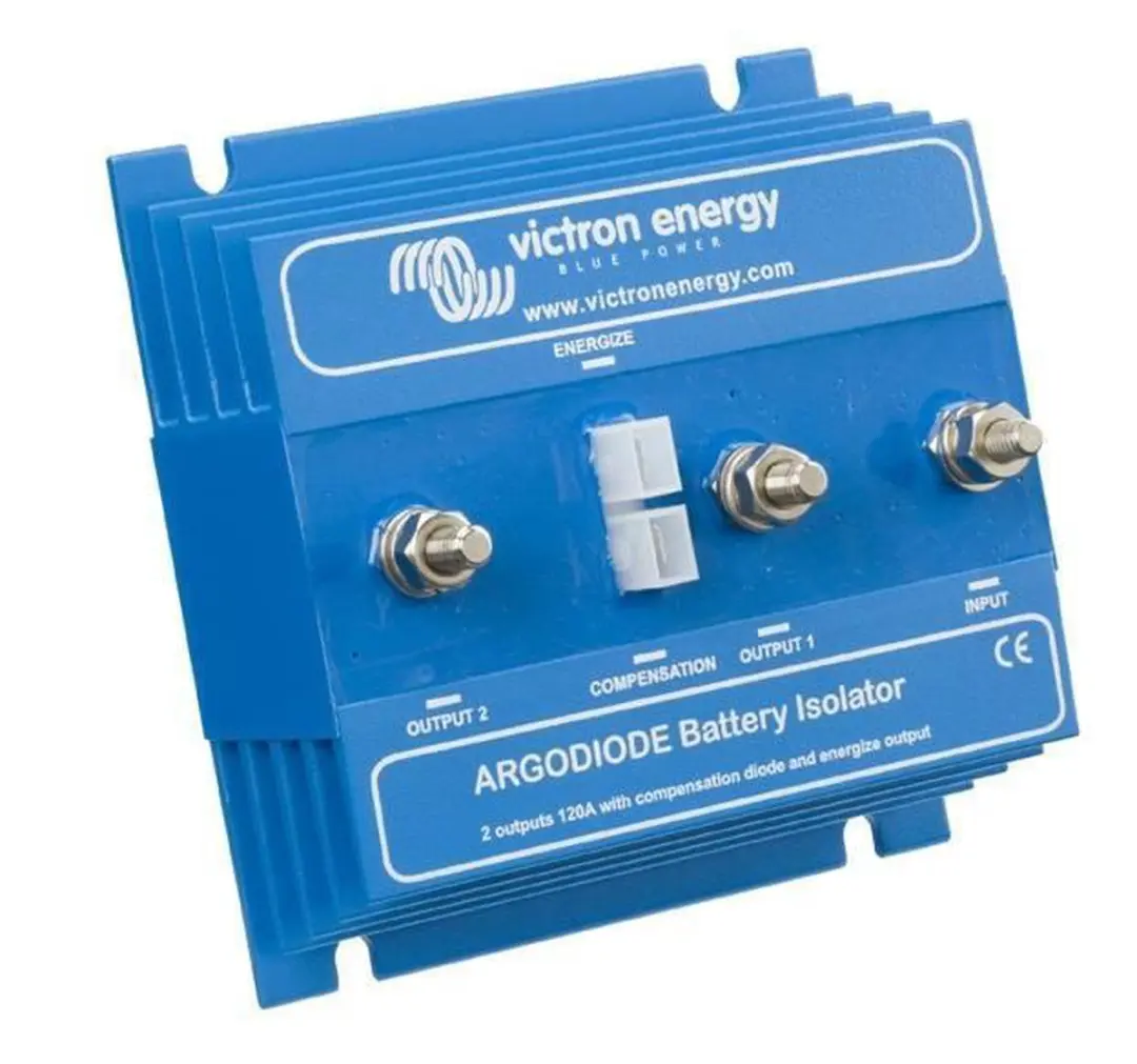 Victron Argodiode 180-3AC 3 Batterijen 180A - Blauw