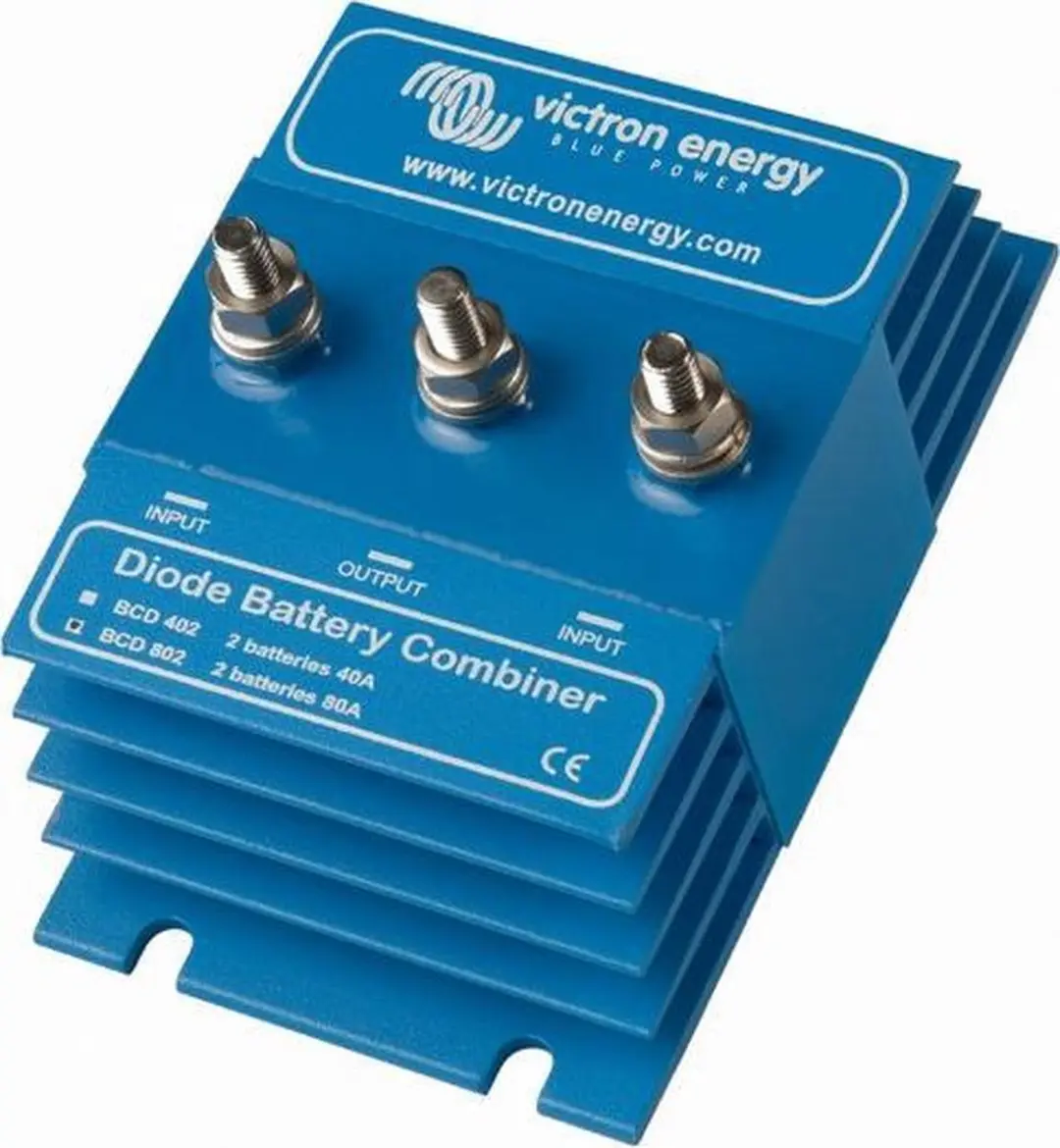 Victron Argodiode 180-3AC 3 Batterijen 180A - Blauw
