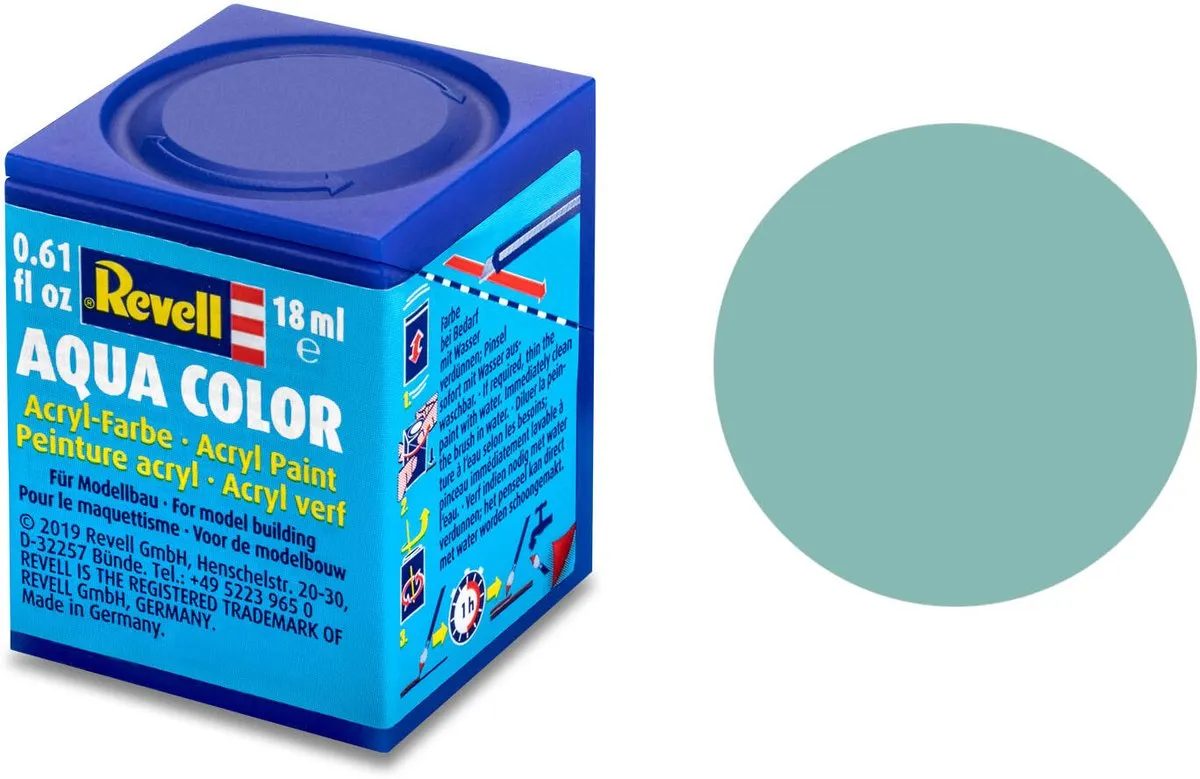 Revell Hobbyverf Acryl Aqua #49 Light Blue 18ml