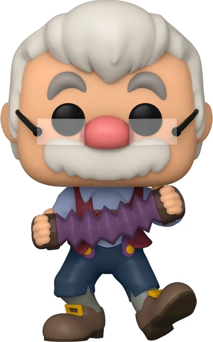 Funko Disney POP! Pinocchio Geppetto Accordeon 9cm - Multicolor