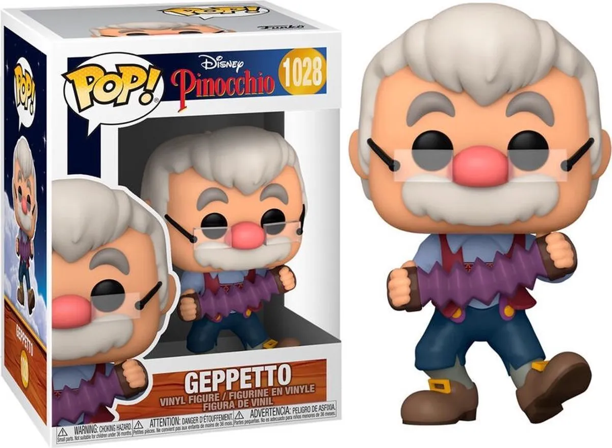 Funko Disney POP! Pinocchio Geppetto Accordeon 9cm