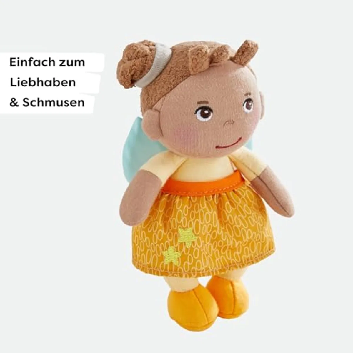 Haba Holly Knuffelpop 15cm - Multicolor