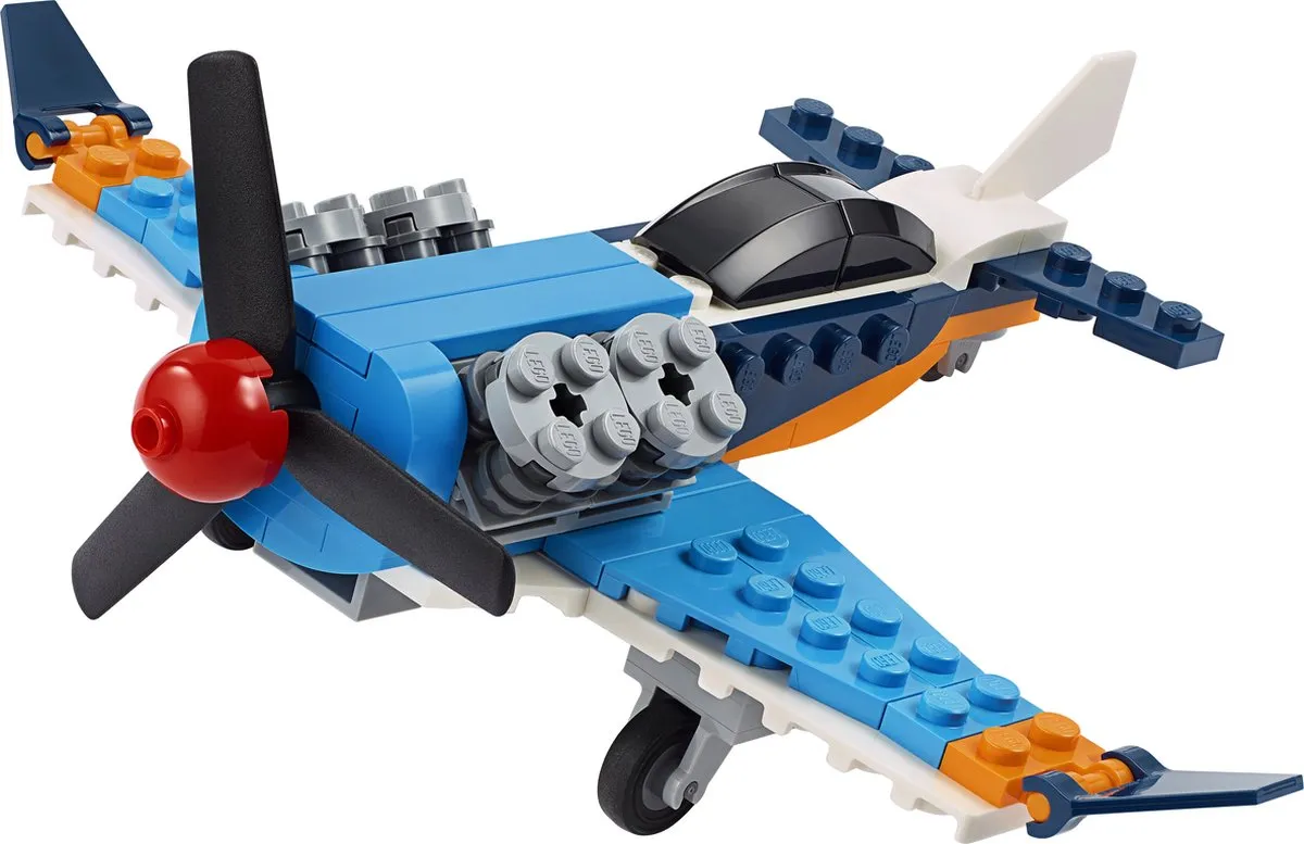LEGO Creator Propellervliegtuig 31099 - Blauw