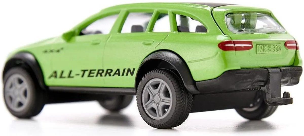 SIKU 2349 Mercedes-Benz E-Klasse All-Terrain 1:50 - Groen - afbeelding 6 van 6
