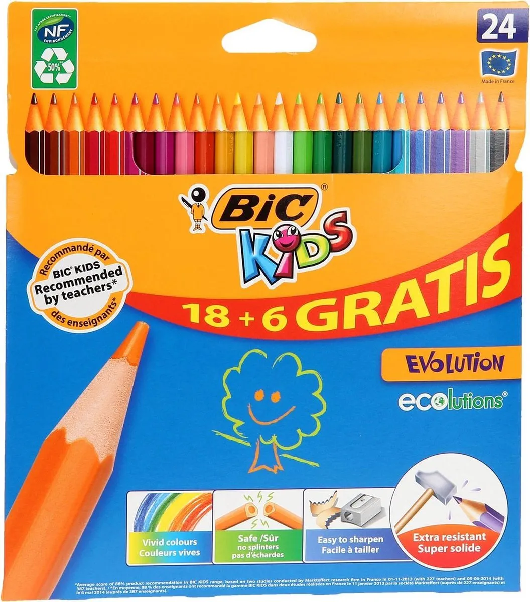 Bic Kids ECOlutions Evolution