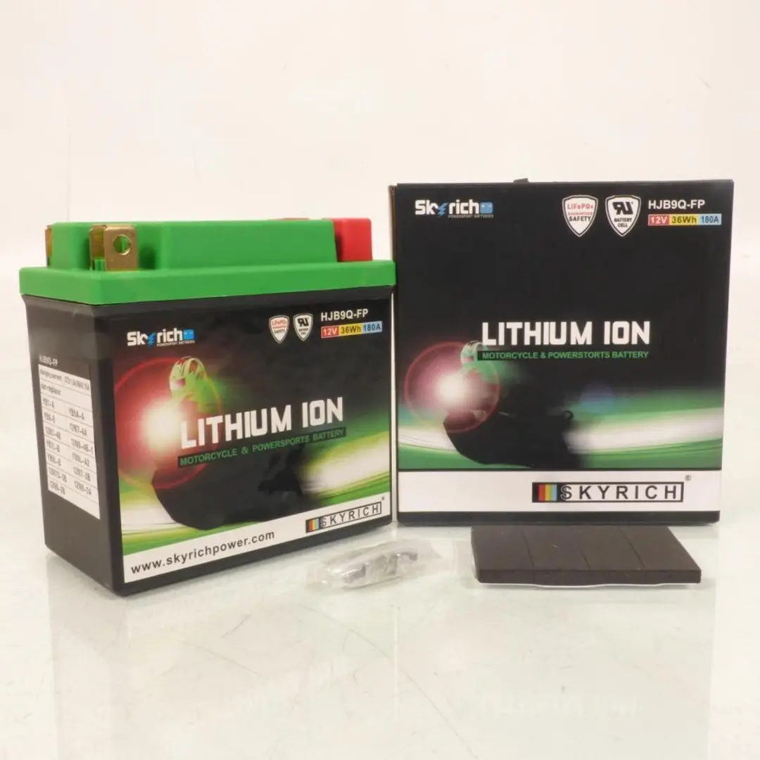 Skyrich lithiumbatterij voor motorfiets Cagiva 650 Raptor V-Raptor 2001 tot 2007