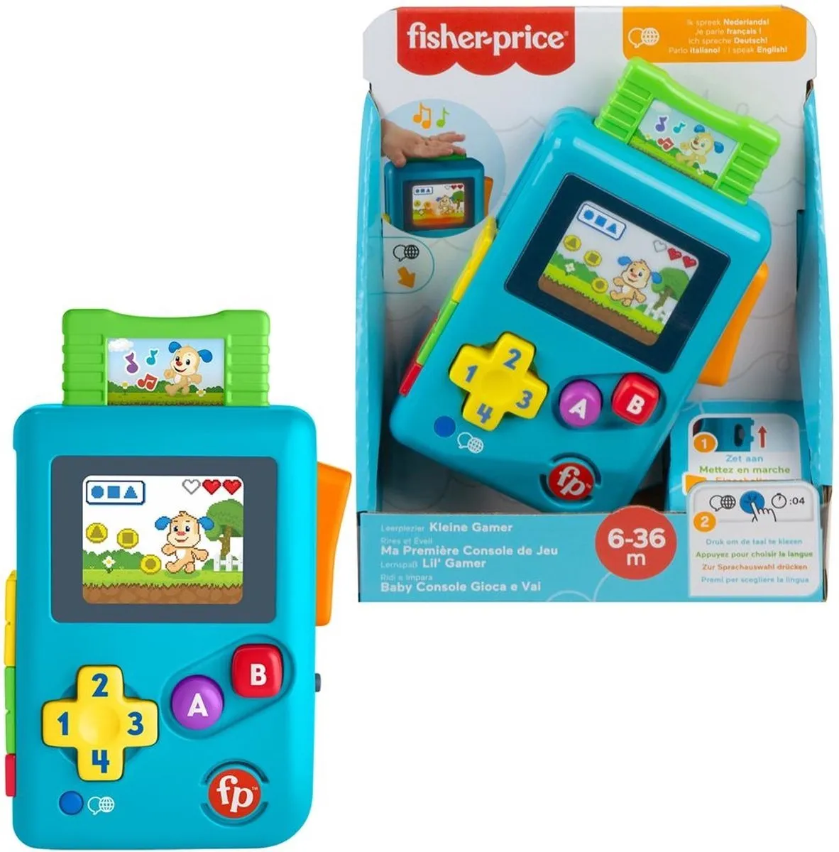 Fisher Price Leerplezier Meertalig Speelgoed