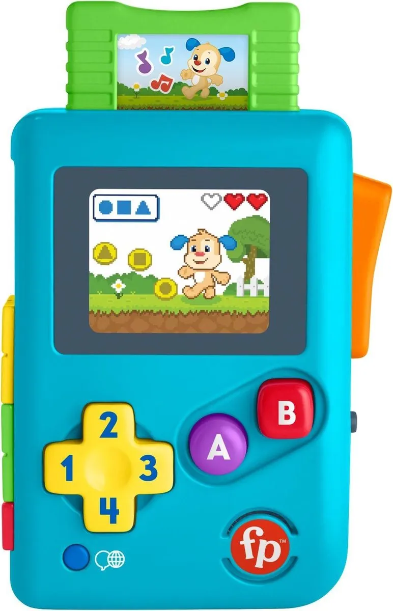 Fisher Price Leerplezier Meertalig Speelgoed - Meerkleurig - afbeelding 6 van 6