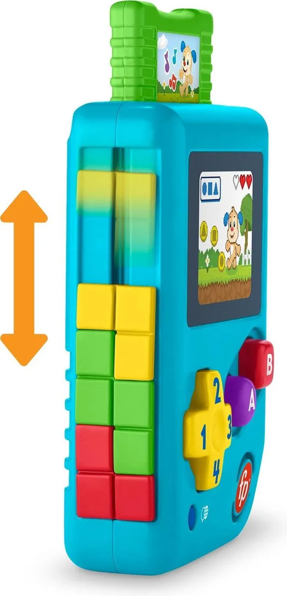 Fisher Price Leerplezier Meertalig Speelgoed - Meerkleurig