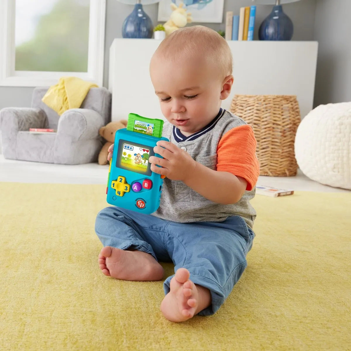 Fisher Price Leerplezier Meertalig Speelgoed - Meerkleurig