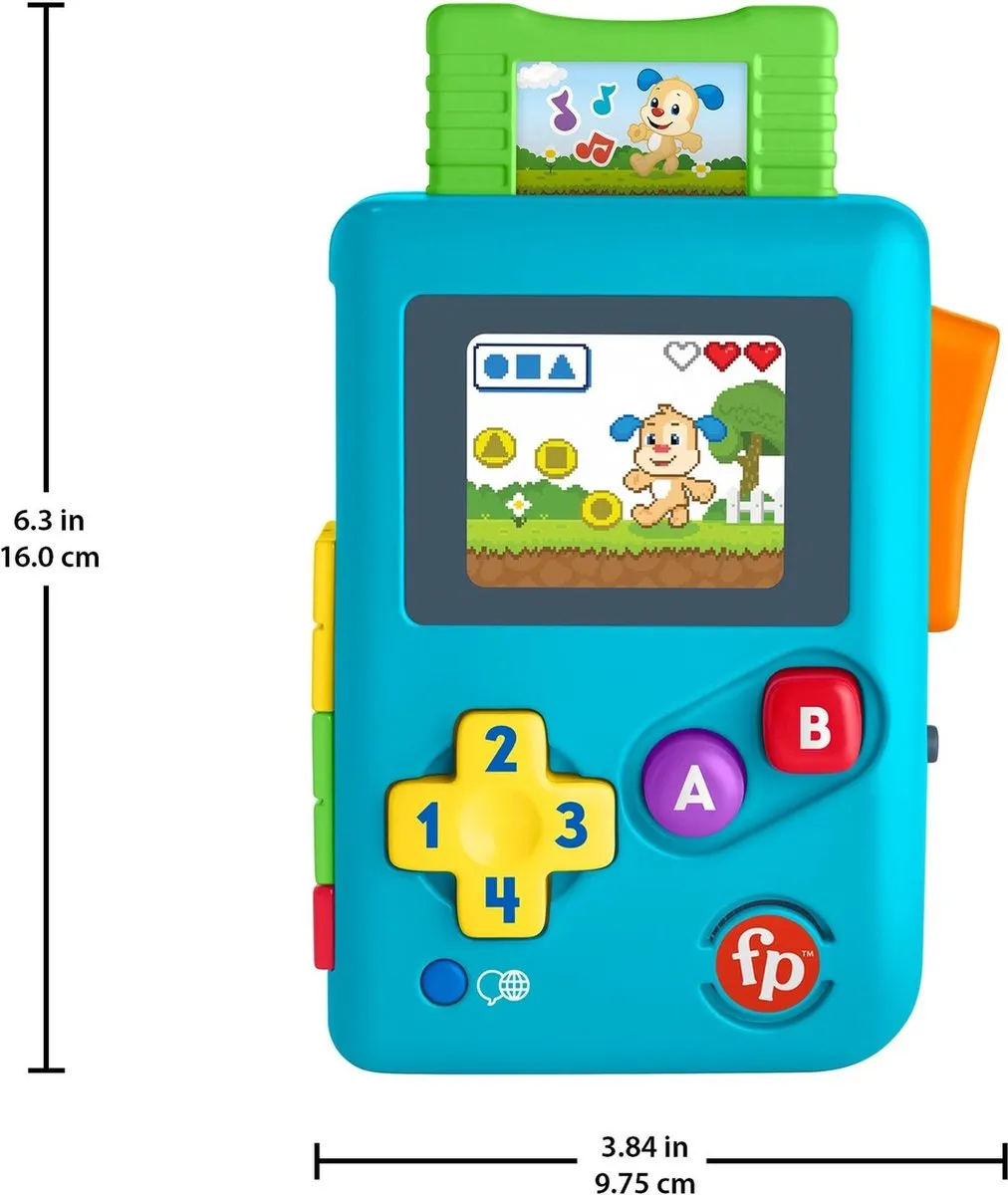 Fisher Price Leerplezier Meertalig Speelgoed - Meerkleurig