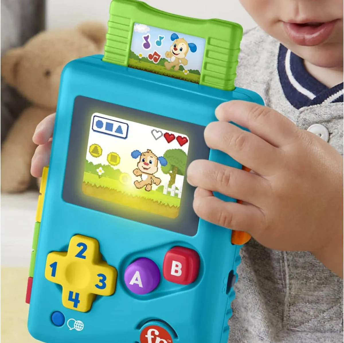Fisher Price Leerplezier Meertalig Speelgoed - Meerkleurig