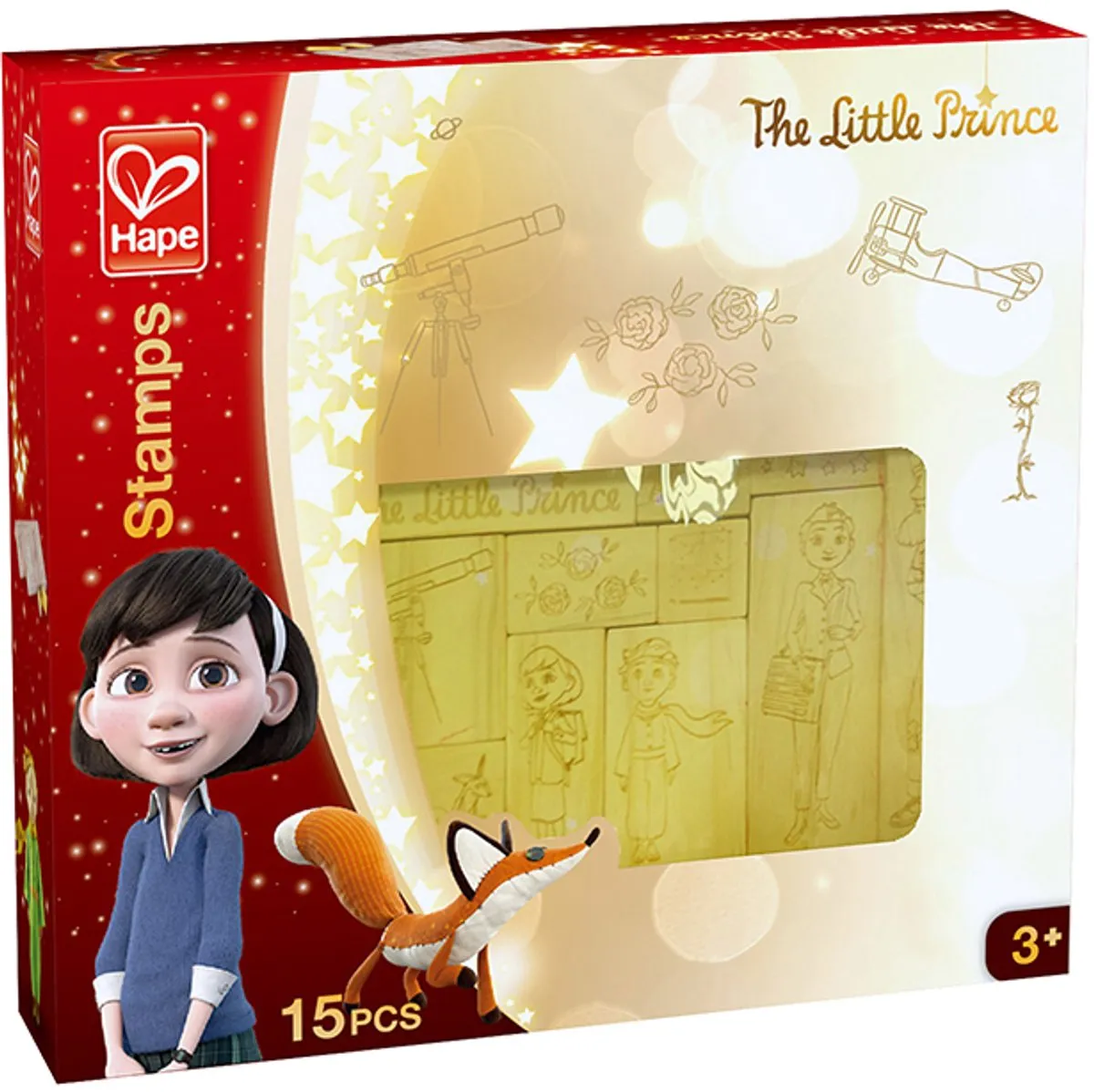 Hape De Kleine Prins Stempels - 14 Stuks