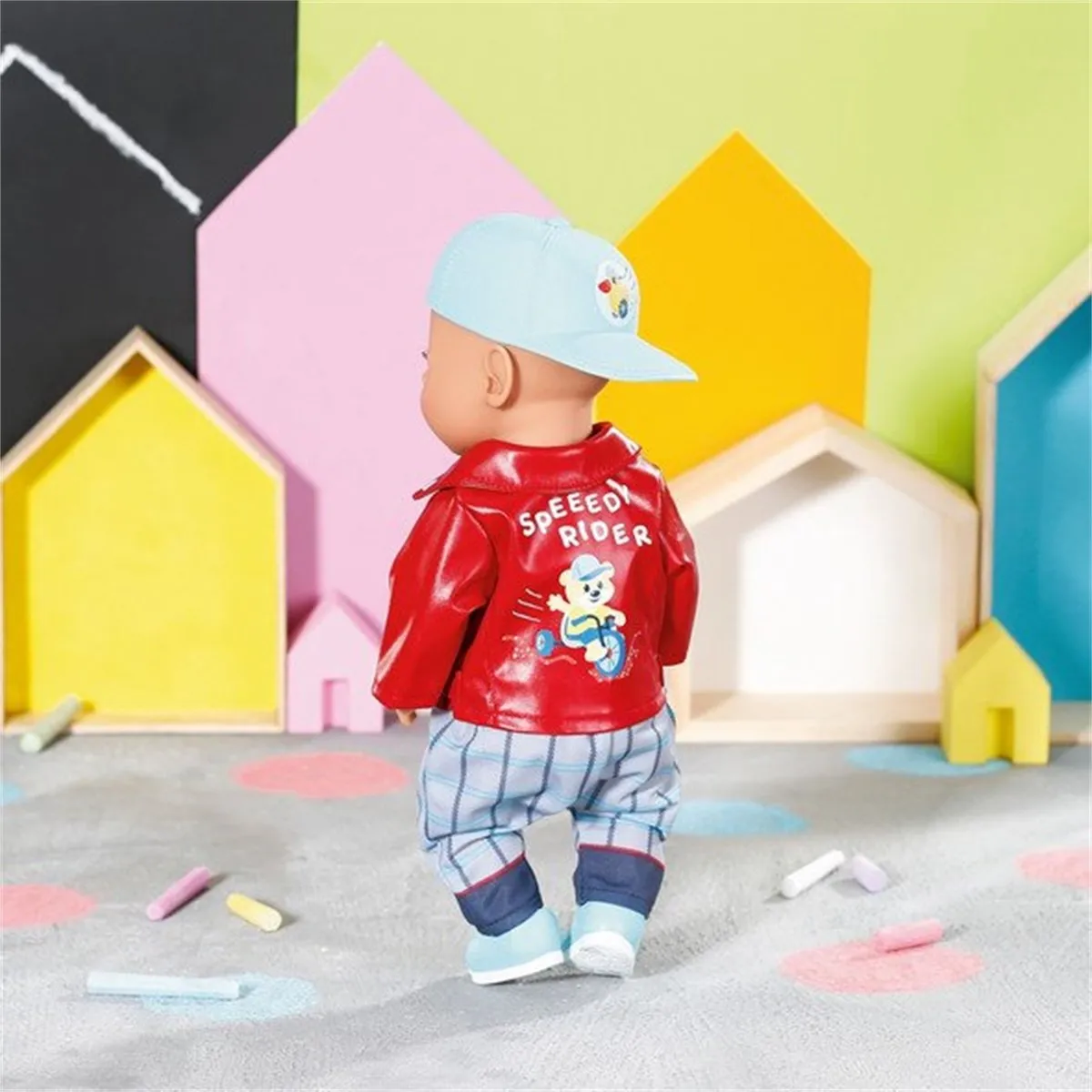 Baby Born Little Cool Kids Outfit 36cm - Poppenkleding Multicolor