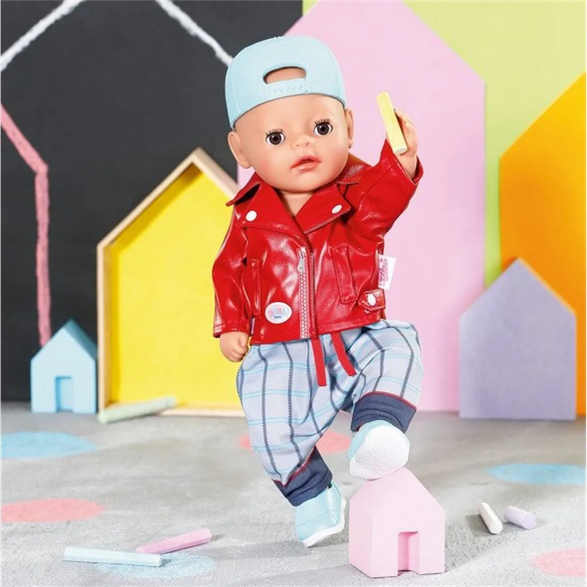 Baby Born Little Cool Kids Outfit 36cm - Poppenkleding Multicolor