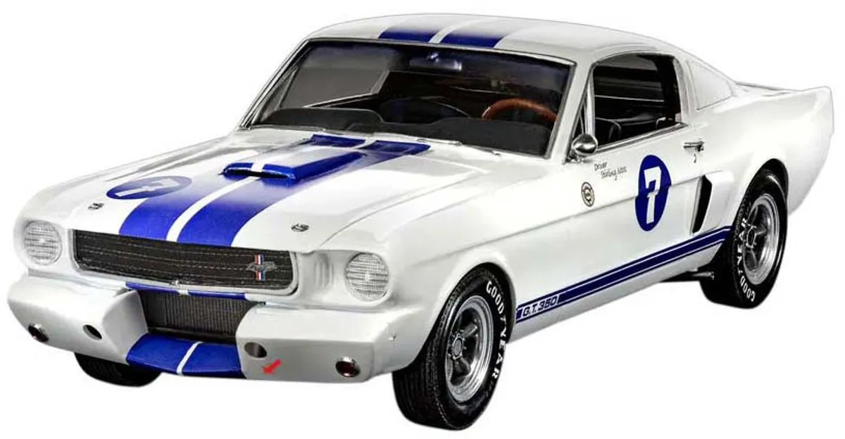 Revell 07736 Shelby Ford Mustang GT 350 R 1966 Modelbouwpakket - 1:24 - Multi