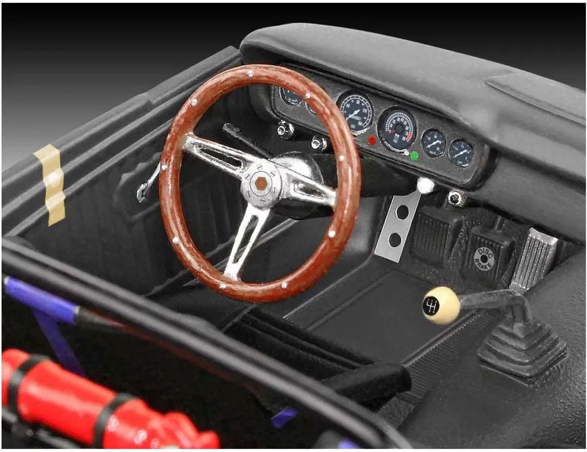 Revell 07736 Shelby Ford Mustang GT 350 R 1966 Modelbouwpakket - 1:24 - Multi