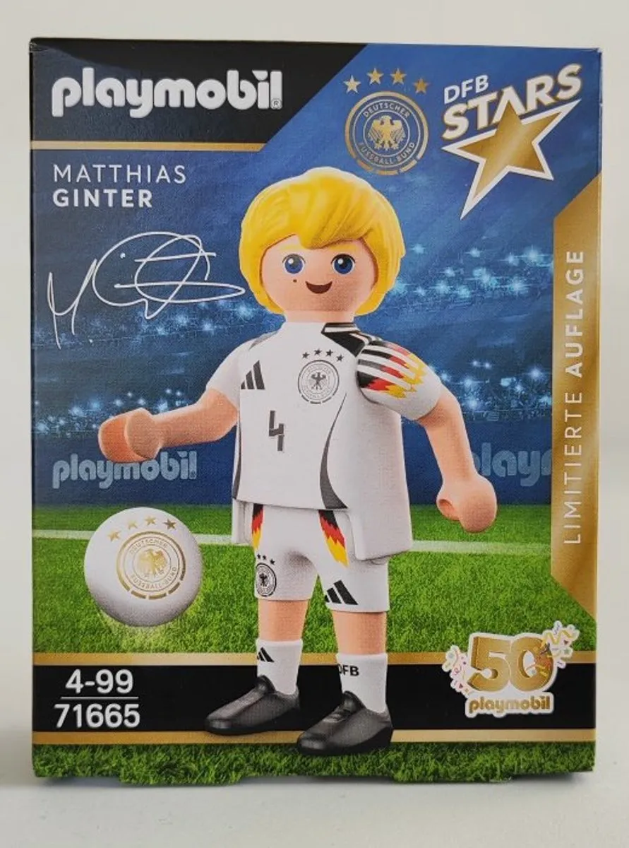 Playmobil 71665 Voetballer Matthias Ginter