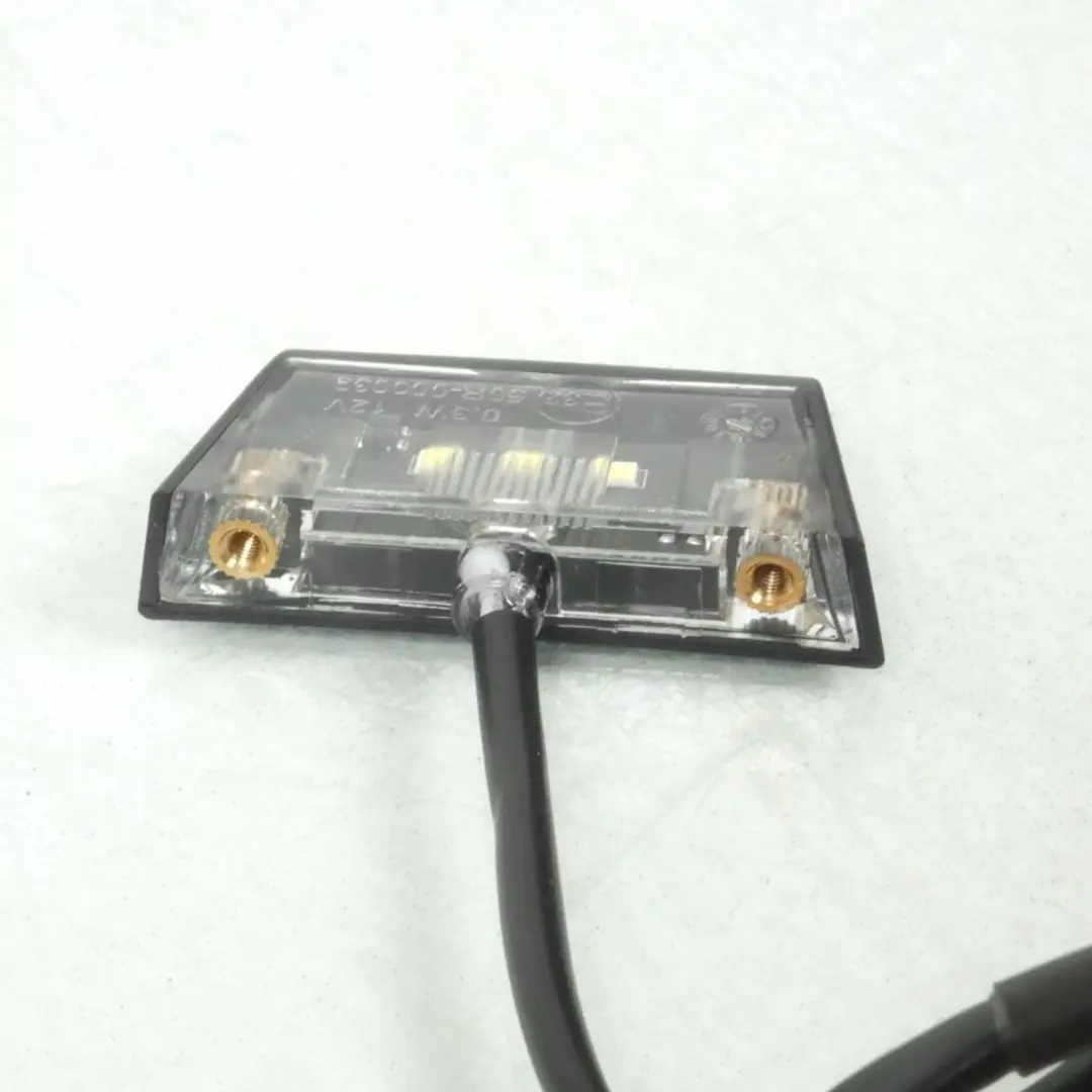 Éclairage de plaque led pour moto Rieju 125 MR PRO 2024 0/000.150.6001 Neuf