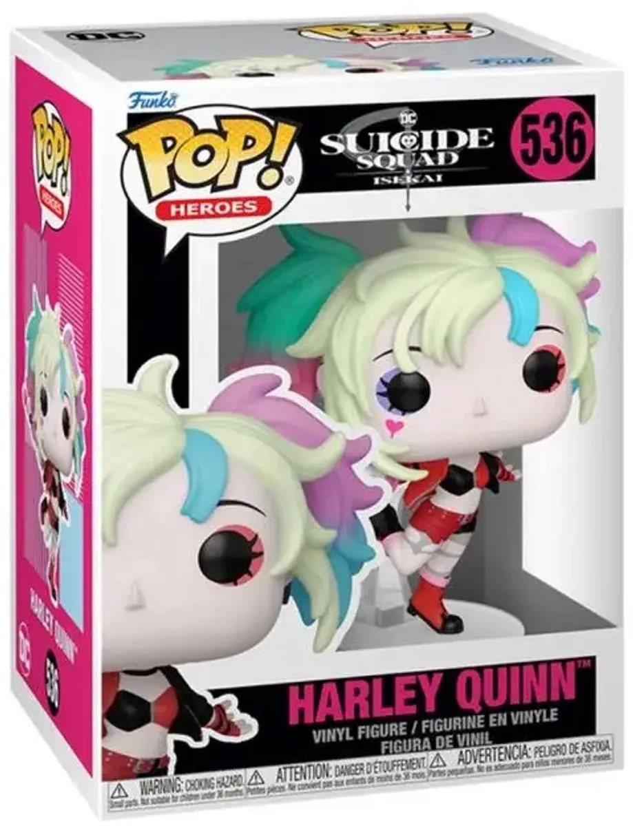 Funko Pop! Heroes Harley Quinn #536 Suicide Squad - Meerkleurig