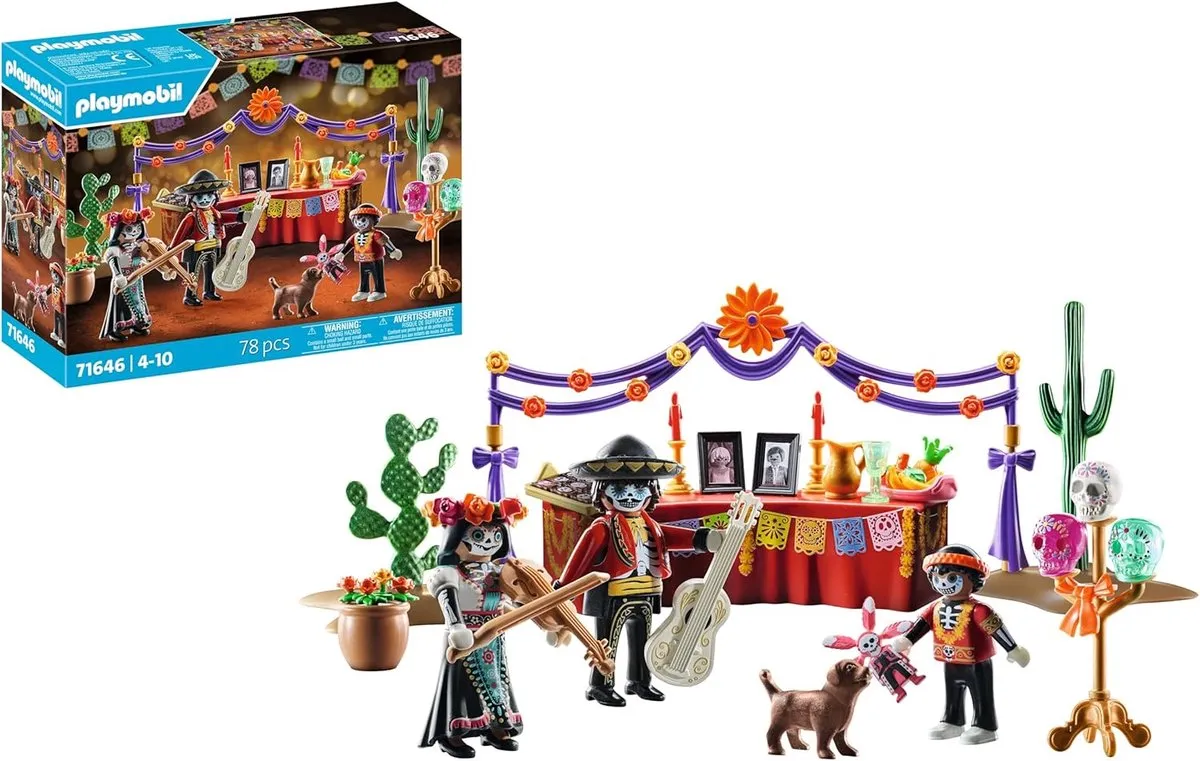 Playmobil Día de Muertos Set 71646