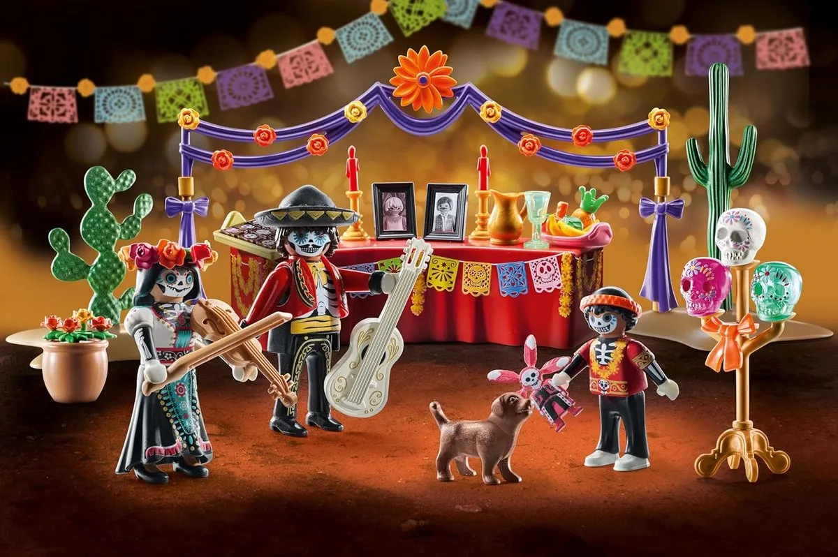 Playmobil Día de Muertos Set 71646