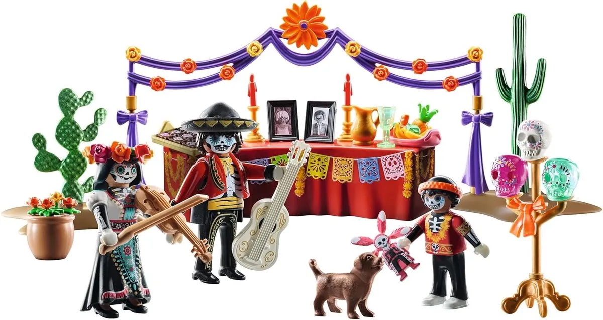 Playmobil Día de Muertos Set 71646