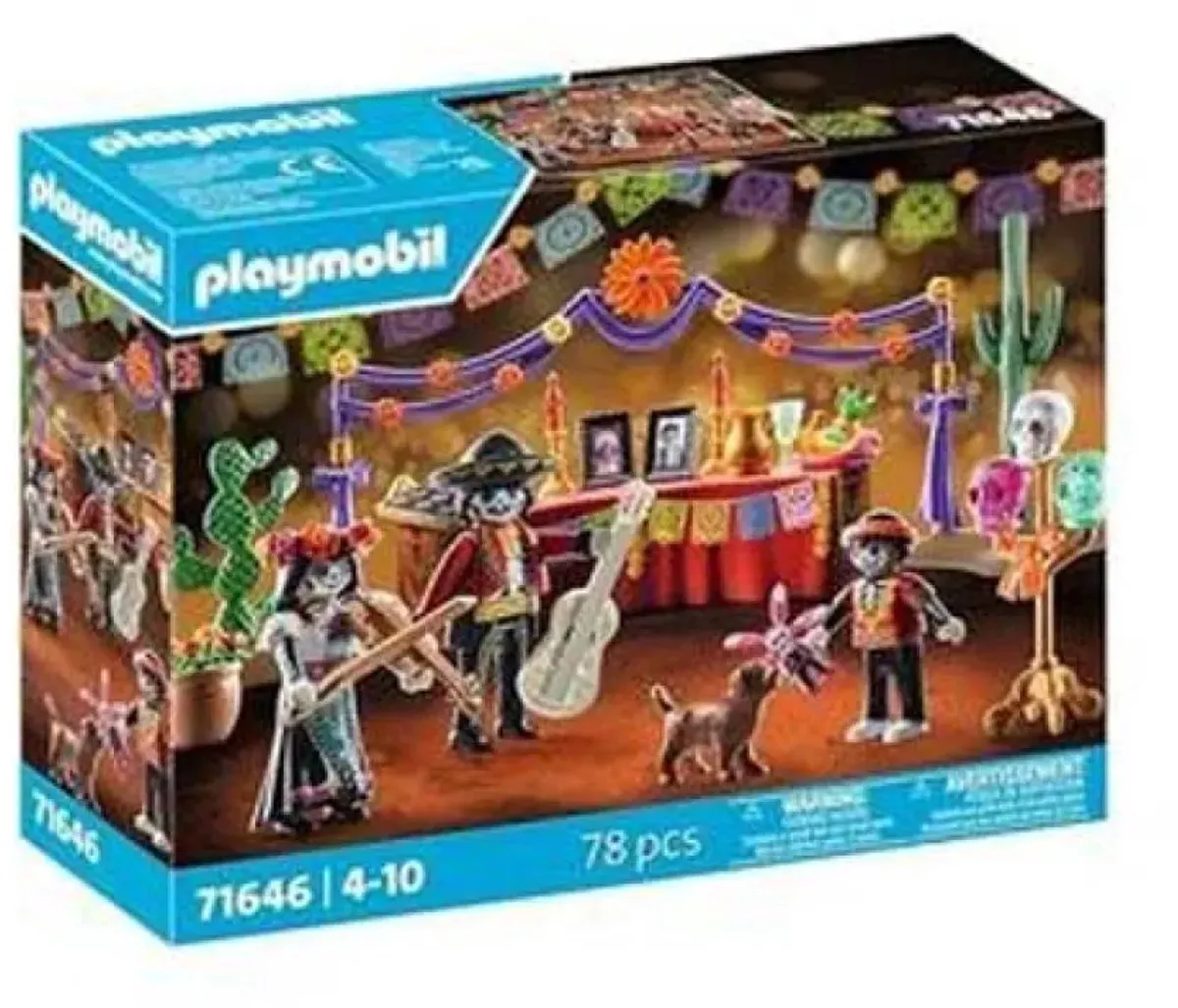 Playmobil Día de Muertos Set 71646