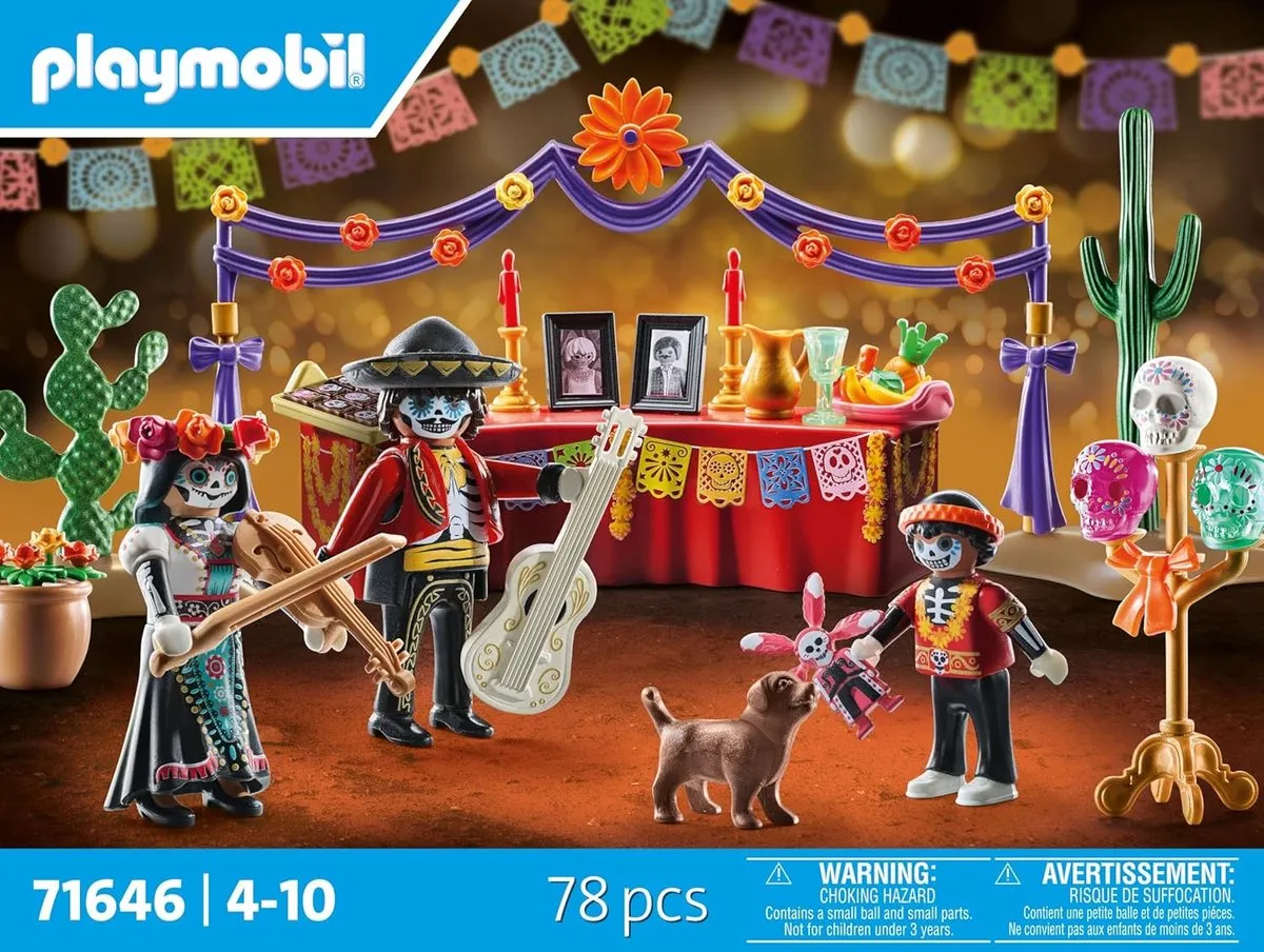 Playmobil Día de Muertos Set 71646