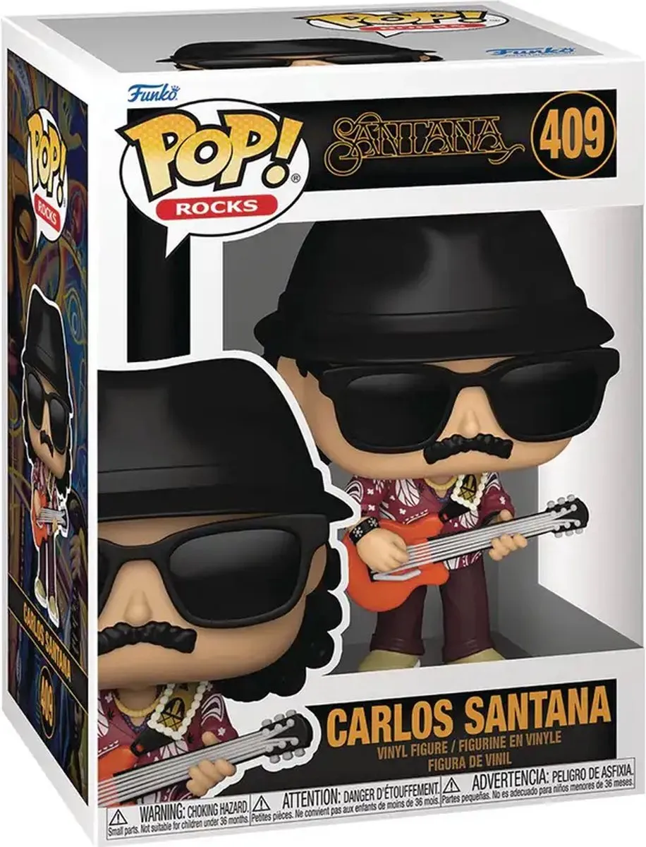Funko Pop! Carlos Santana