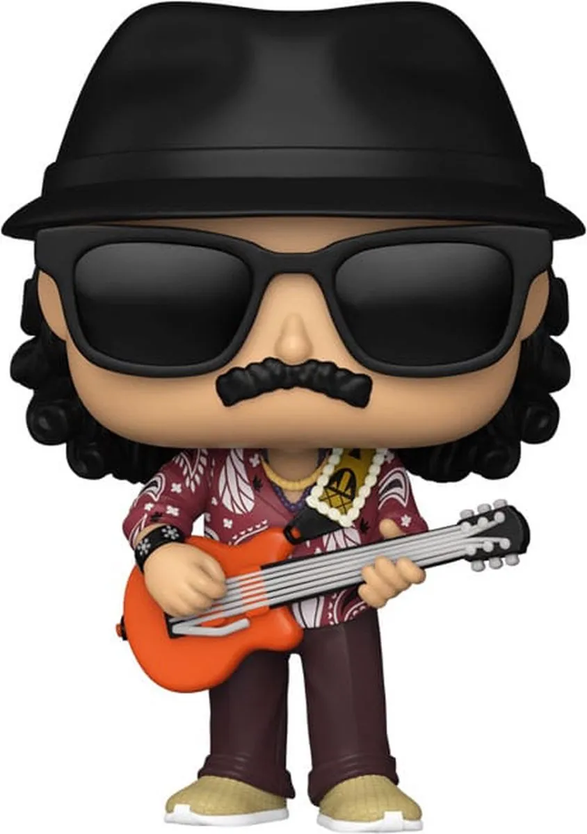 Funko Pop! Carlos Santana - Muziekfiguur 79712 - Multi