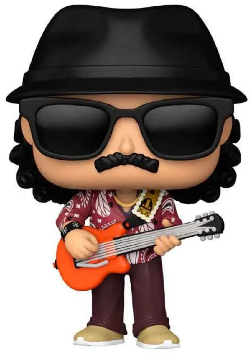 Funko Pop! Carlos Santana - Muziekfiguur 79712 - Multi