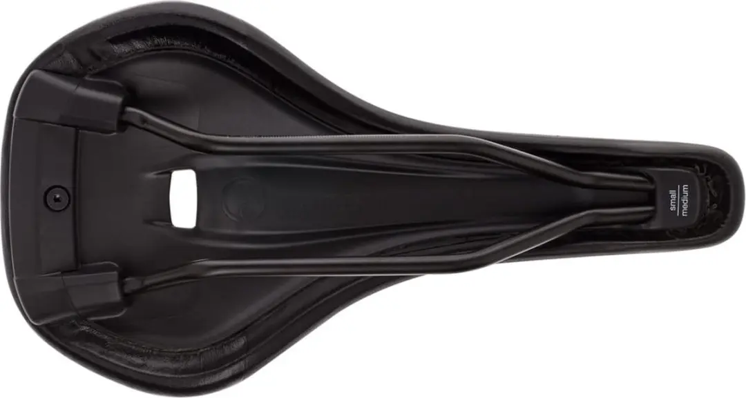 Ergon SM Comp Heren Zadel M/L - 12-16cm Zitbreedte - Zwart