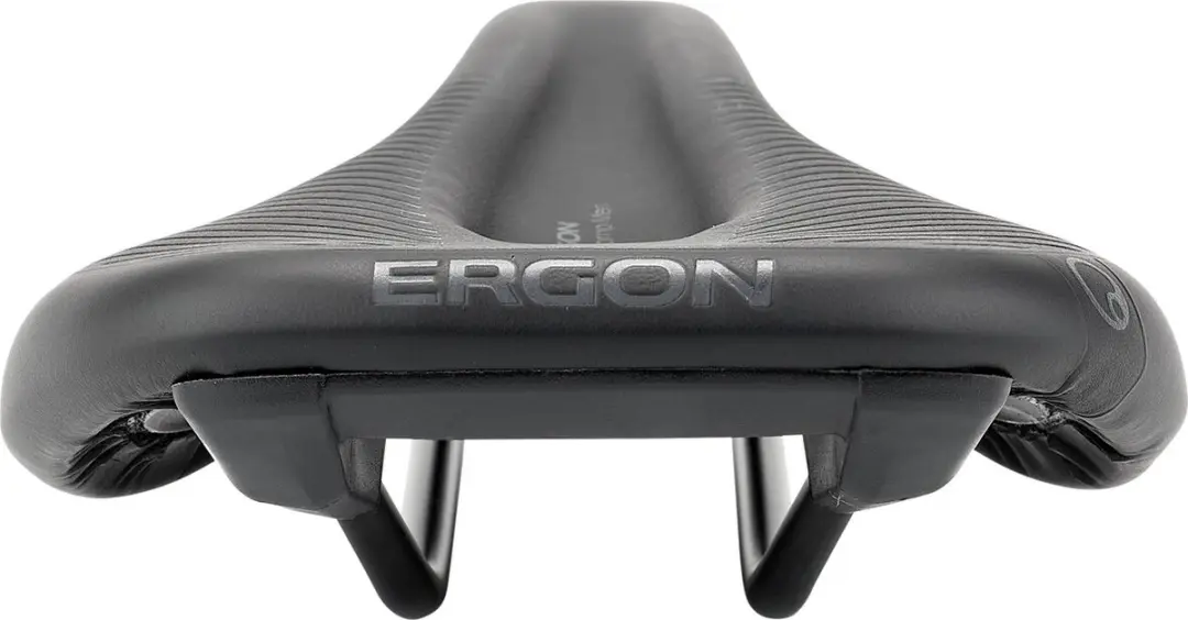 Ergon SM Comp Heren Zadel M/L - 12-16cm Zitbreedte - Zwart
