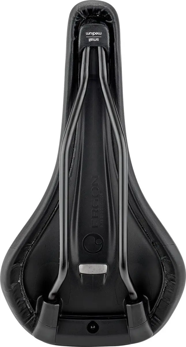 Ergon SM Comp Heren Zadel M/L - 12-16cm Zitbreedte - Zwart