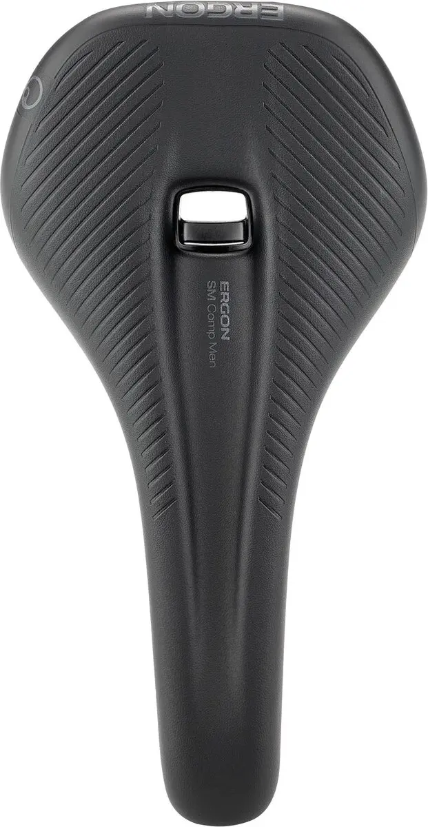 Ergon SM Comp Heren Zadel M/L - 12-16cm Zitbreedte - Zwart - afbeelding 6 van 6