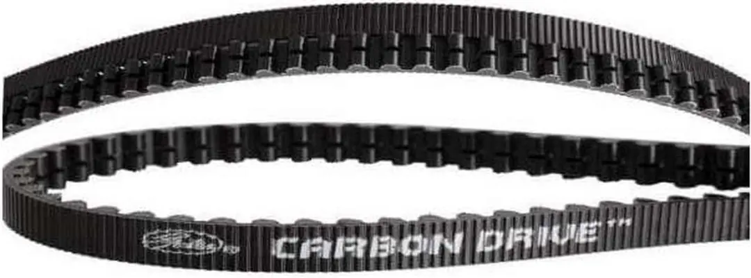 Gates CDX belt Carbon Drive 130 tands zwart